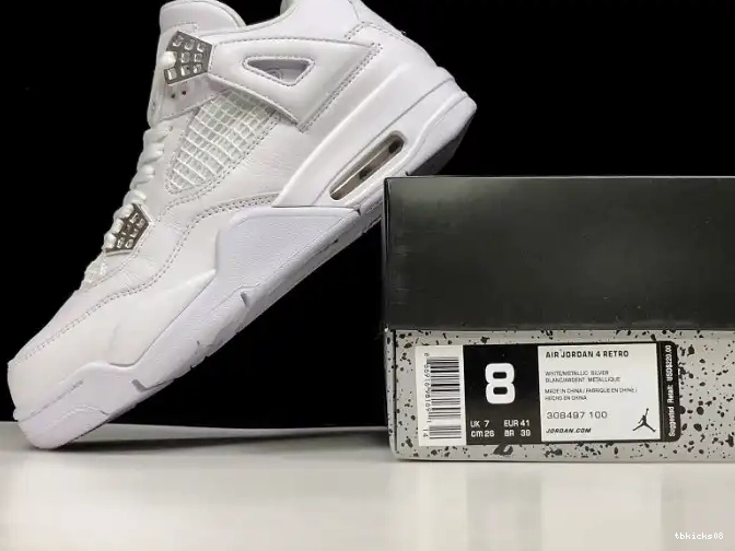 Reps TBkick Pure 4 308497-100 Jordan Air Retro Money 0507